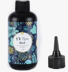 Resina UV 200 ml