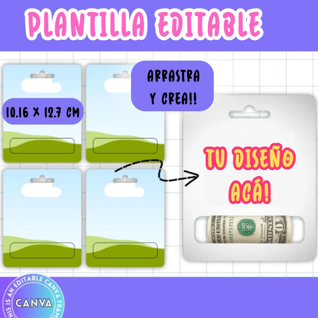 Plantilla para blister