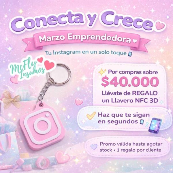 LLavero NFC de Regalo