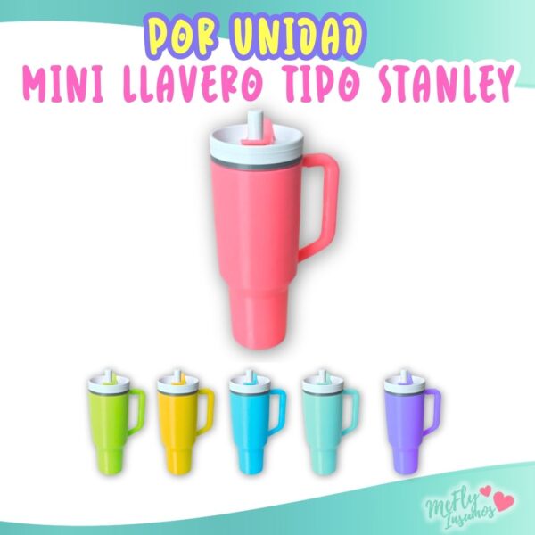 Mini llavero tipo stanley / 1