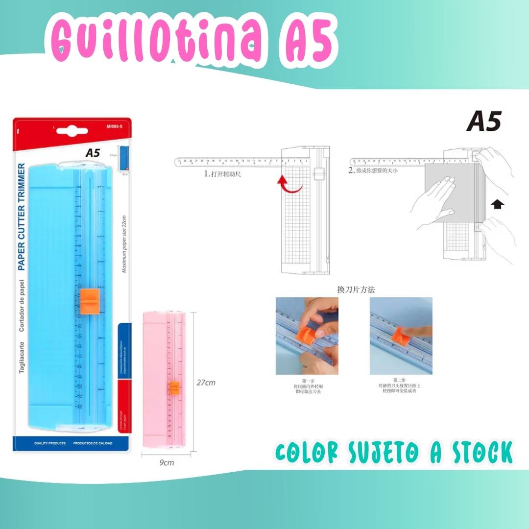 Guillotina A5