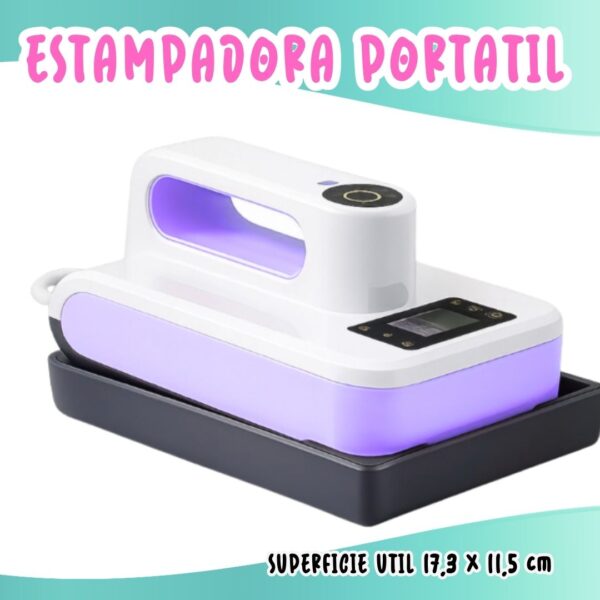 Estampadora Portatil Lily