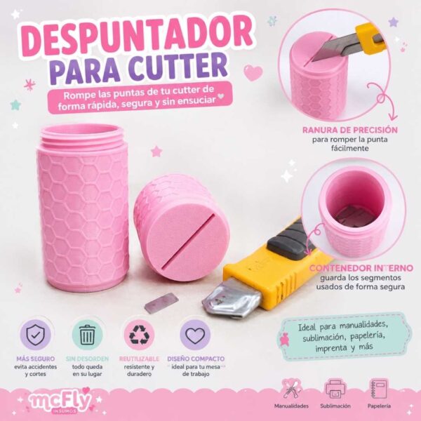 Despuntador para cutter