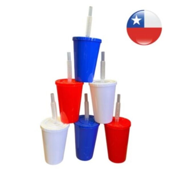 Vaso pastel x Docena / CHILE 350 ML