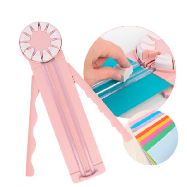 Guillotina prepicadora manual, 12 en 1