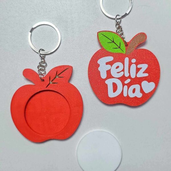 LLavero manzanita Personalizable
