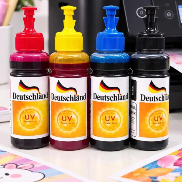 Pack 4 tintas DYE Universal /  DEUTSHLAND / 100ML c/u