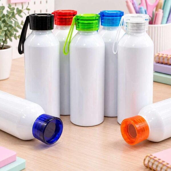 Botella sport TAPA COLOR 750ml