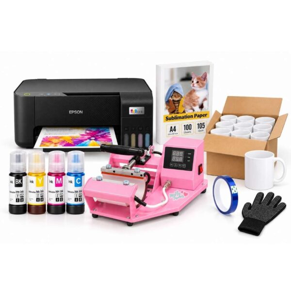 Kit emprende / Sublimacion tazas 11 oz